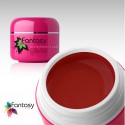 Barevný UV gel Fantasy Color 5g - Clared Red