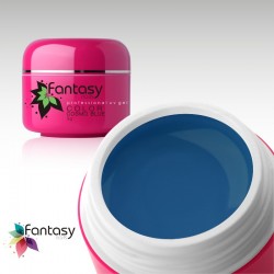 Barevný UV gel Fantasy Color 5g - Cosmo Blue