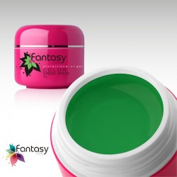 Barevný UV gel Fantasy Color 5g - Green Grass