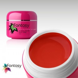 Barevný UV gel Fantasy Color 5g - Hot Fire