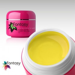 Barevný UV gel Fantasy Color 5g - Juice Yellow