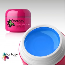 Barevný UV gel Fantasy Color 5g - Light Blue