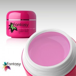 Barevný UV gel Fantasy Color 5g - Sweet Pink